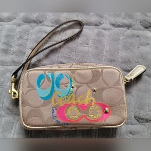 EUC Coach wristlet
